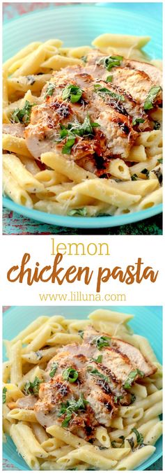 Lemon Chicken Pasta