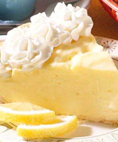 Lemon Cream Cheese Pie