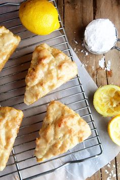 Lemon Cream Scones