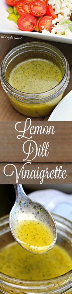 Lemon Dill Vinaigrette