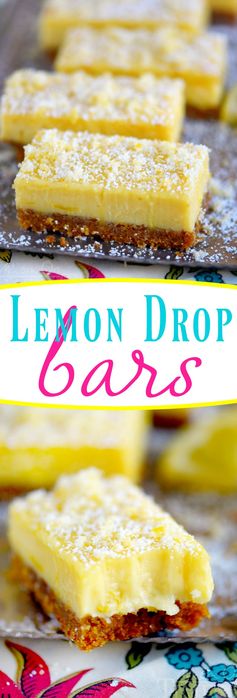 Lemon Drop Bars