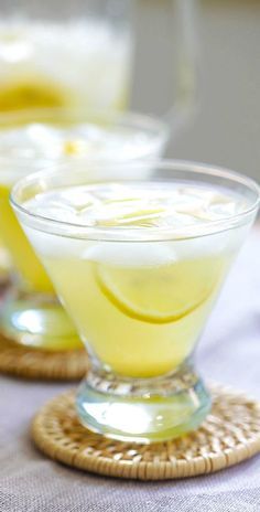 Lemon Drops on the Rocks