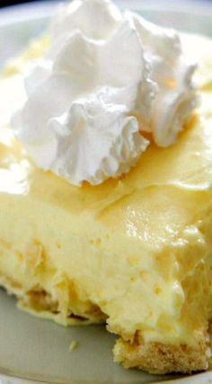 Lemon Fluff Dessert