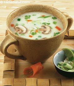 Lemon Grass Coconut Soup