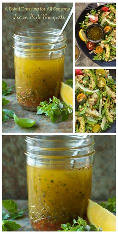 Lemon Herb Vinaigrette