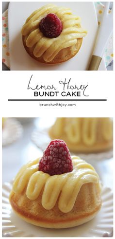 Lemon Honey Bundt Cake #BundtBaker