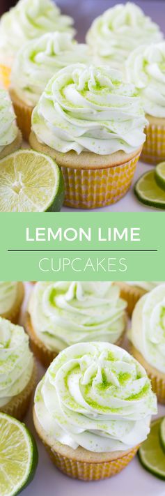 Lemon Lime Cupcakes