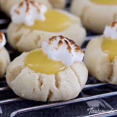 Lemon Meringue Pie Cookies