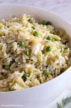 Lemon Orzo Salad