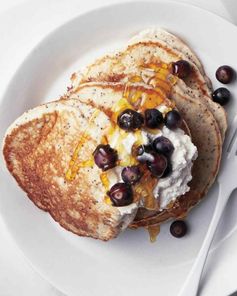 Lemon-Poppy Seed Cloud Pancakes