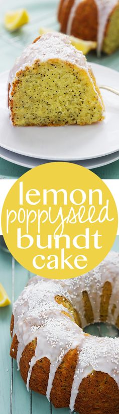 Lemon Poppyseed Bundt Cake