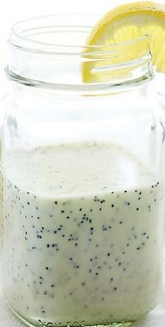 Lemon Poppyseed Salad Dressing