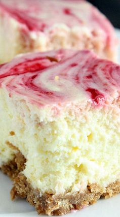 Lemon Raspberry Cheesecake Squares