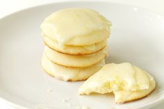 Lemon Ricotta Cookies with Lemon Glaze