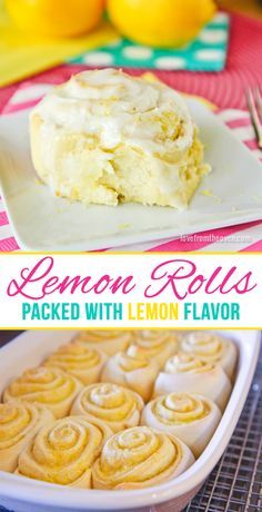 Lemon Rolls