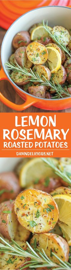 Lemon Rosemary Roasted Potatoes