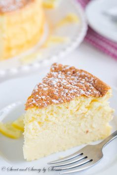 Lemon Souffle Cheesecake