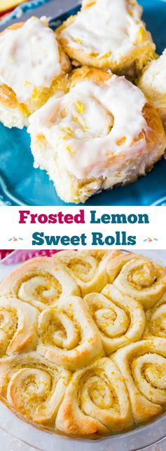 Lemon Sweet Rolls