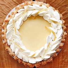 Lemon Velvet Cream Pie