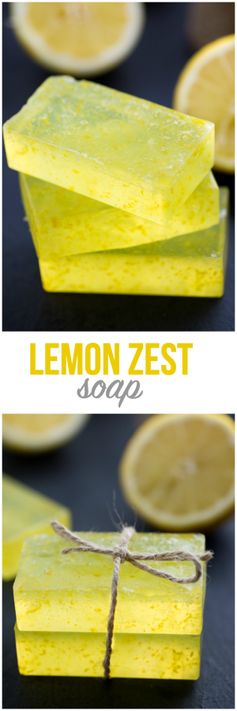 Lemon Zest Soap