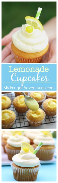 Lemonade Cupcake