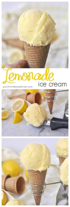 Lemonade Ice Cream