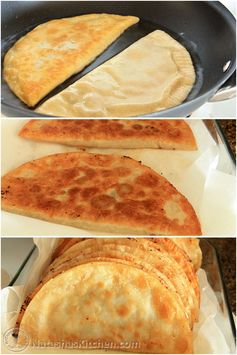 Lena's Chebureki Recipe (Чебуреки