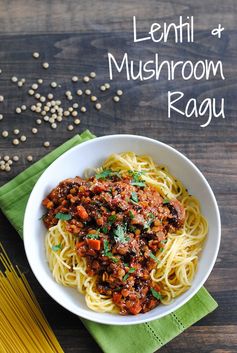 Lentil & Mushroom Ragu