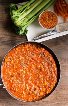 Lentil Bolognese