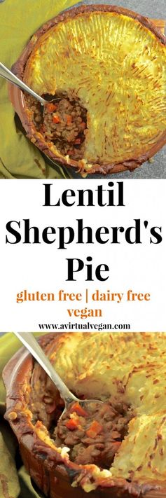 Lentil Shepherd’s Pie