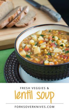 Lentil Vegetable Soup