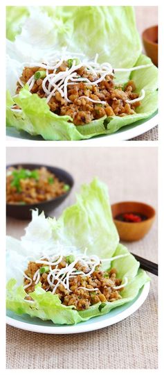 Lettuce Wraps