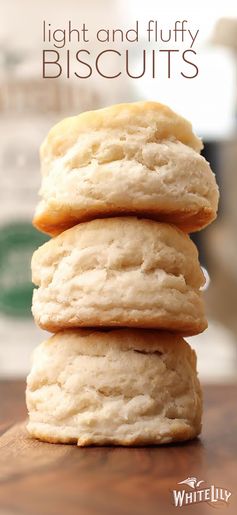 Light & Fluffy Biscuits (All-Purpose Flour