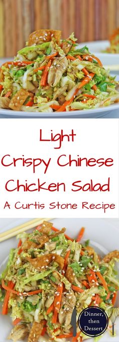 Light Chinese Chicken Salad