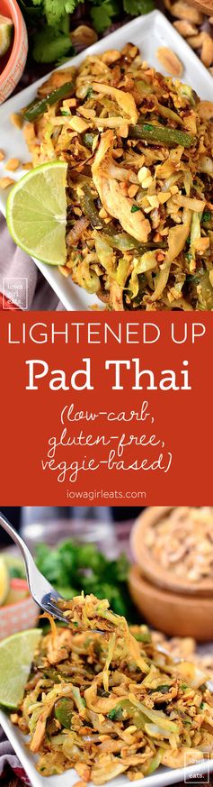 Lightened Up Pad Thai
