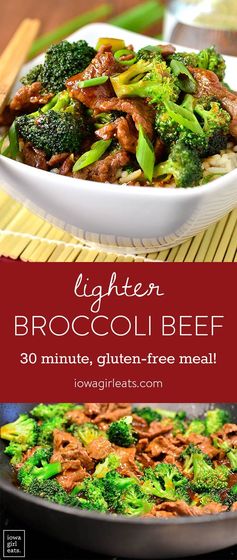 Lighter Broccoli Beef