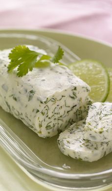 Lime-Cilantro Grilling Butter