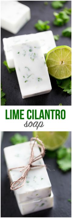 Lime Cilantro Soap