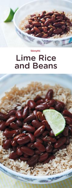 Lime Rice and Beans