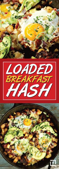 Loaded Breakfast Hash