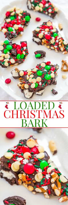 Loaded Christmas Bark