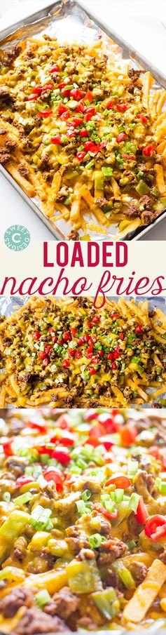 Loaded Nacho Fries