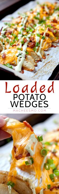 Loaded Potato Wedges