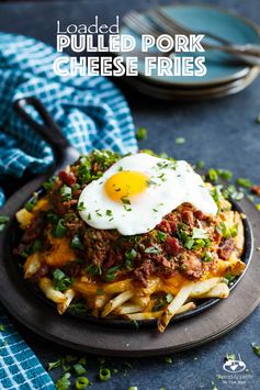 Loaded Pulled Pork Cheese Fries