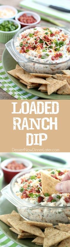 Loaded Ranch Dip