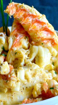 Lobster Mashed Potatoes