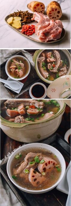 Lotus Root & Pork Soup