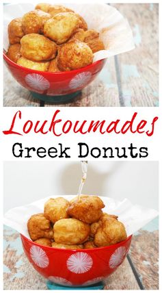 Loukoumades - Greek Donuts