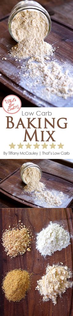 Low Carb Baking Mix