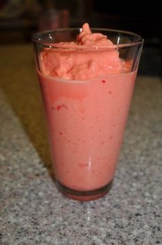 Low-Carb Blender Sherbet